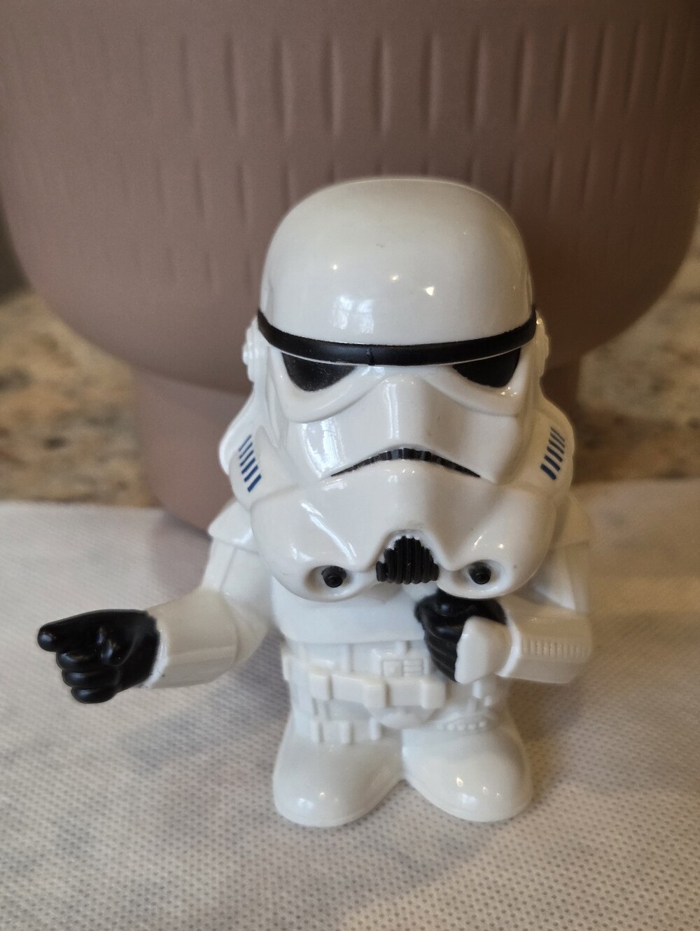 Star Wars Stormtrooper Toy 2005